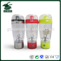 2016 new products Food grade plastic Electric Auto Shaker Bottles sport joyshaker shaker bottles